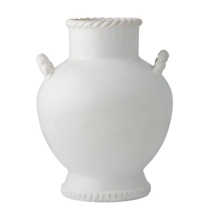 Cordoba Ceramic Vase 31x40cm White - Pure Apotheca