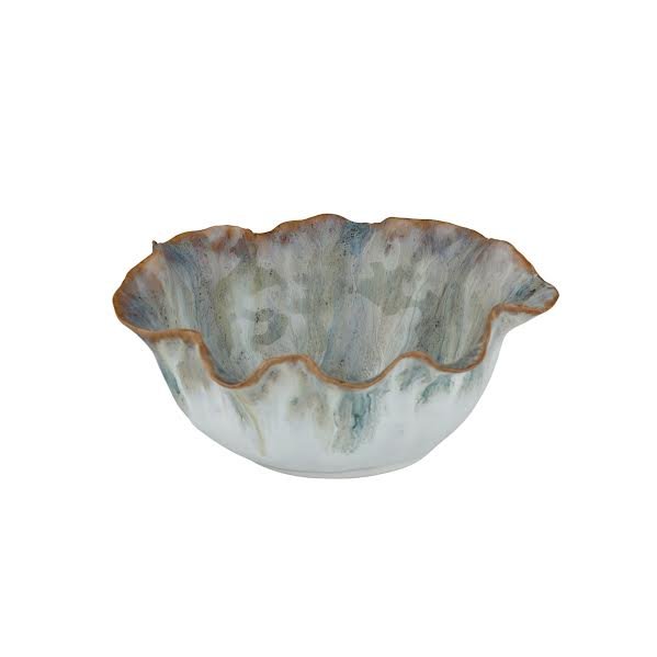 Costera Ceramic Bowl 15x14.5x7cm Green - Pure Apotheca