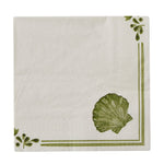 Costiera 20pk 3 Ply 33cm Napkin Green - Pure Apotheca