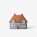 Cotswold Tea Light Cottage Blue - Pure Apotheca
