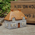 Cotswold Tea Light Cottage Blue - Pure Apotheca