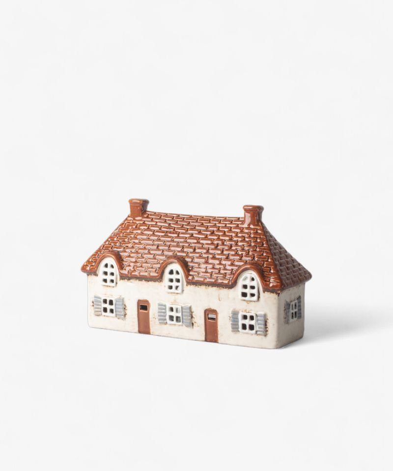 Cotswold Tea Light Cottage Ivory - Pure Apotheca