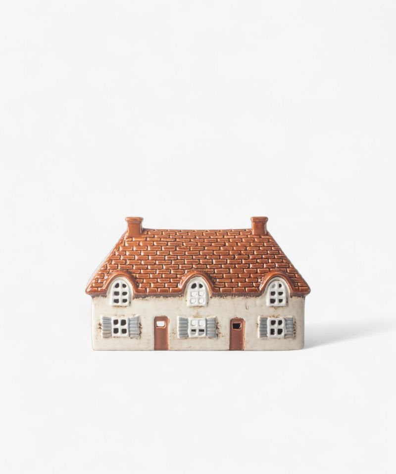 Cotswold Tea Light Cottage Ivory - Pure Apotheca