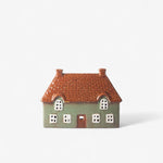 Cotswold Tea Light Cottage Seagreen - Pure Apotheca