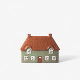 Cotswold Tea Light Cottage Seagreen - Pure Apotheca
