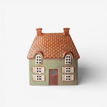 Cotswold Tea Light Cottage Seagreen - Pure Apotheca