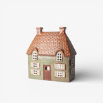 Cotswold Tea Light Cottage Seagreen - Pure Apotheca