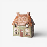 Cotswold Tea Light Cottage Seagreen - Pure Apotheca