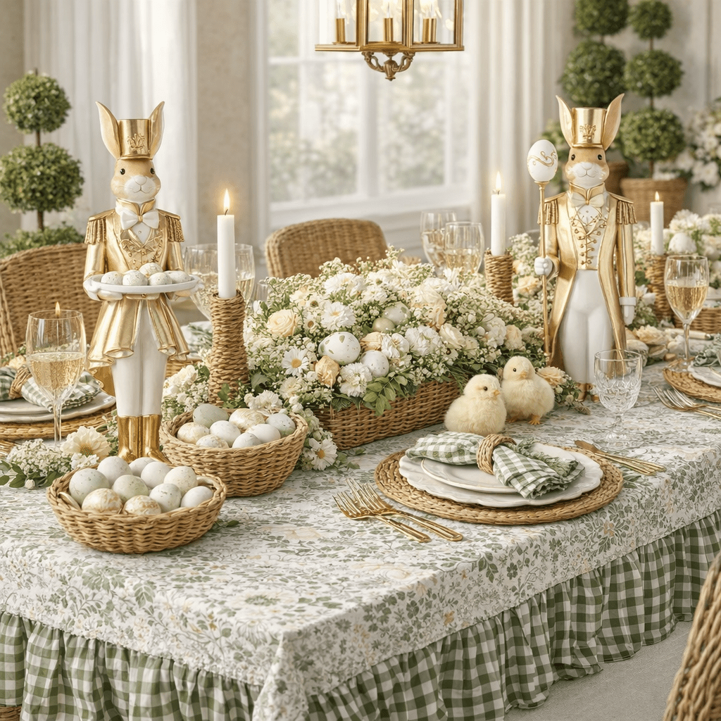 COTTONTAIL COTTON TABLECLOTH - Pure Apotheca