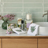 Country Garden Face Washer Set/3 - Pure Apotheca