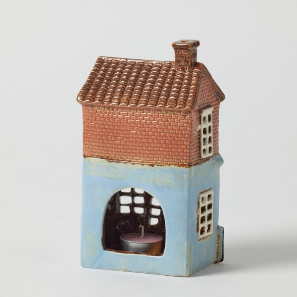 Countryside House Tealight Holder - Pure Apotheca