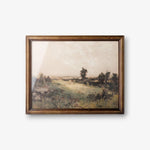 Countryside Landscape Wall Art - Pure Apotheca