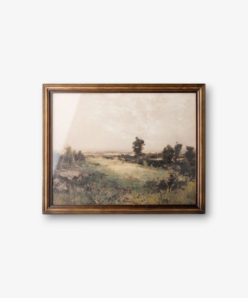 Countryside Landscape Wall Art - Pure Apotheca