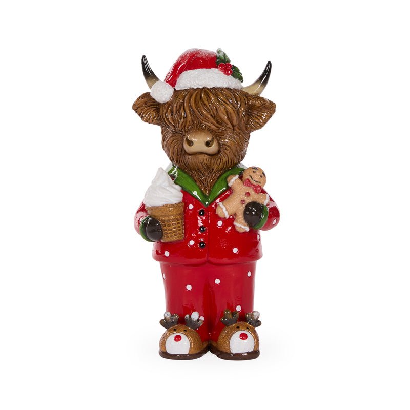 COZY HIGHLAND COW WITH ICE CREAM - Pure Apotheca