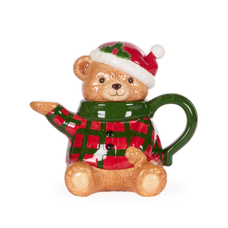 COZY TEDDY BEAR TEAPOT - Pure Apotheca