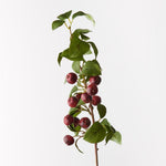 Crabapple Spray Dark Red 87cm - Pure Apotheca