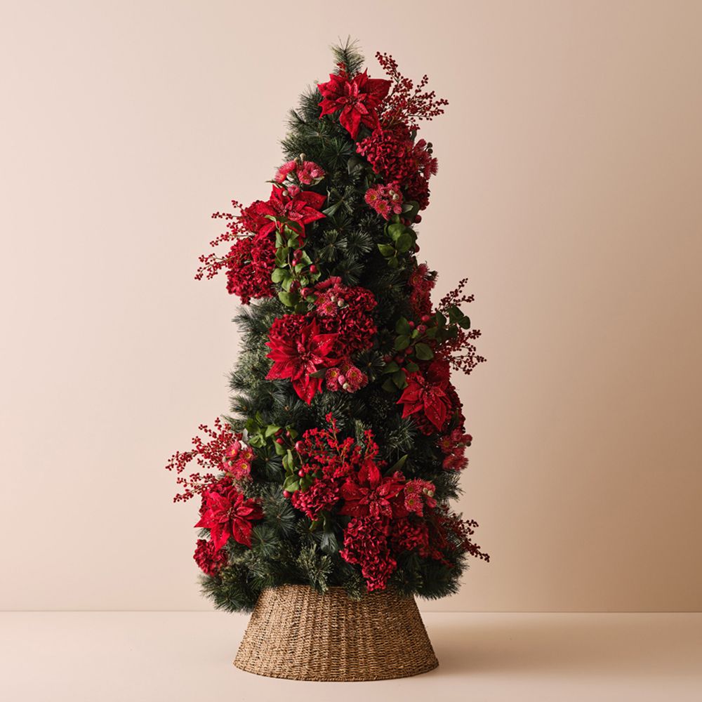 Crabapple Spray Dark Red 87cm - Pure Apotheca