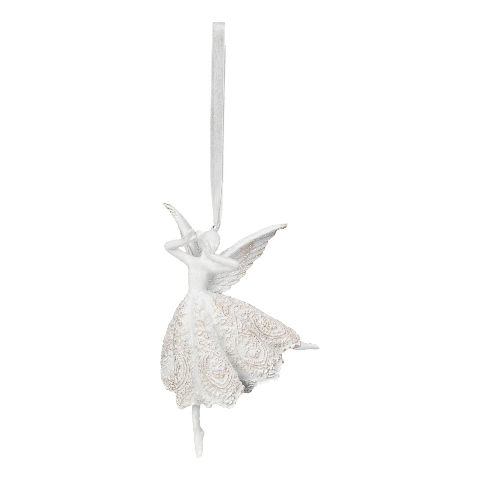 CREAM FLYING ANGEL HANGING RIGHT - Pure Apotheca