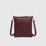 Cressida Crossbody Bag Burgundy - Pure Apotheca