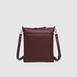 Cressida Crossbody Bag Burgundy - Pure Apotheca