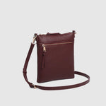 Cressida Crossbody Bag Burgundy - Pure Apotheca