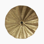 Crimped Pendant Black/Gold Large - Pure Apotheca