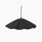 Crimped Pendant Black/Gold Small - Pure Apotheca