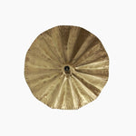Crimped Pendant Black/Gold Small - Pure Apotheca