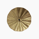 Crimped Pendant Black/Gold Small - Pure Apotheca