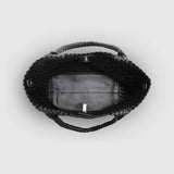 Cruiser Woven Tote Bag Black - Pure Apotheca