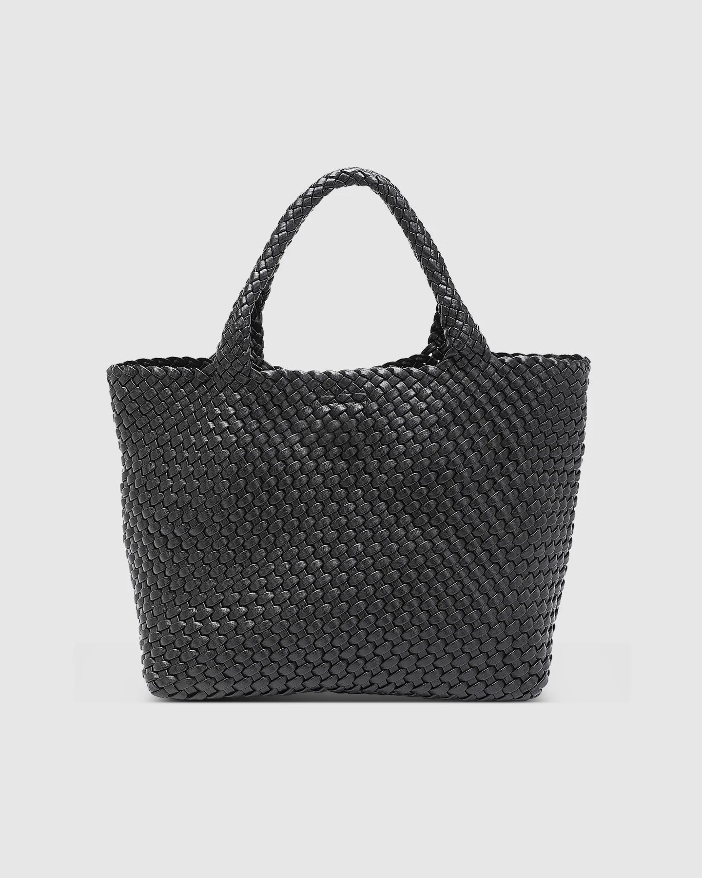 Cruiser Woven Tote Bag Black - Pure Apotheca