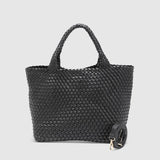 Cruiser Woven Tote Bag Black - Pure Apotheca