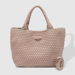 Cruiser Woven Tote Bag Coffee - Pure Apotheca