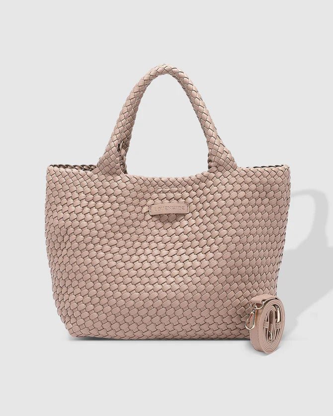 Cruiser Woven Tote Bag Coffee - Pure Apotheca