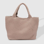 Cruiser Woven Tote Bag Coffee - Pure Apotheca