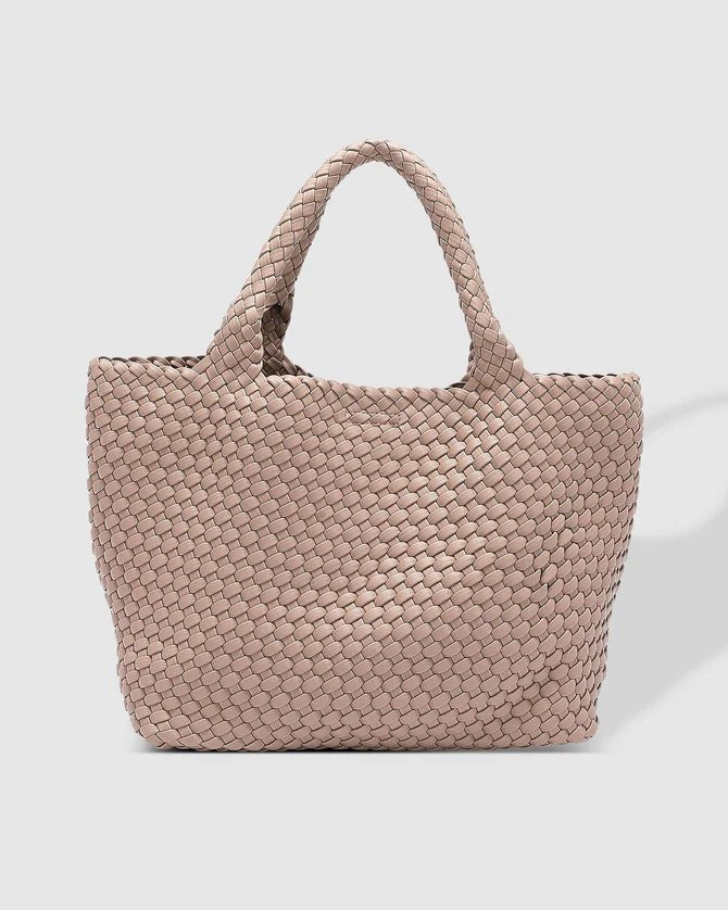 Cruiser Woven Tote Bag Coffee - Pure Apotheca