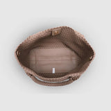 Cruiser Woven Tote Bag Coffee - Pure Apotheca