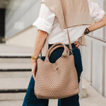 Cruiser Woven Tote Bag Coffee - Pure Apotheca