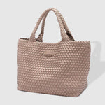 Cruiser Woven Tote Bag Coffee - Pure Apotheca