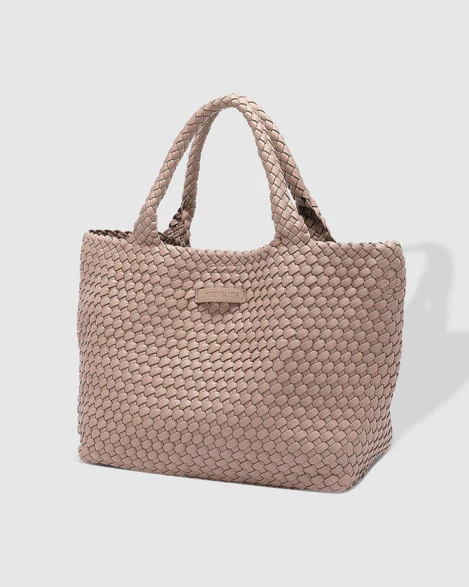 Cruiser Woven Tote Bag Coffee - Pure Apotheca