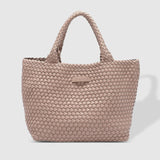 Cruiser Woven Tote Bag Coffee - Pure Apotheca