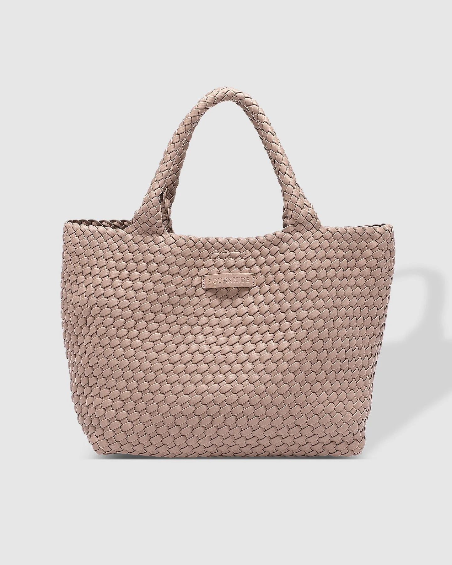 Cruiser Woven Tote Bag Coffee - Pure Apotheca