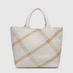 Cruiser Woven Tote Bag Vanilla Gold - Pure Apotheca