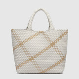 Cruiser Woven Tote Bag Vanilla Gold - Pure Apotheca