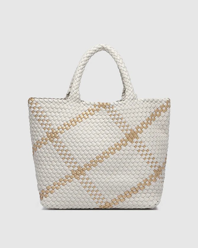 Cruiser Woven Tote Bag Vanilla Gold - Pure Apotheca