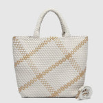 Cruiser Woven Tote Bag Vanilla Gold - Pure Apotheca