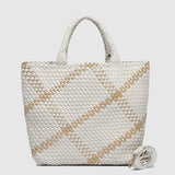 Cruiser Woven Tote Bag Vanilla Gold - Pure Apotheca