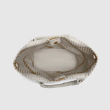 Cruiser Woven Tote Bag Vanilla Gold - Pure Apotheca