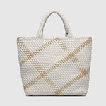 Cruiser Woven Tote Bag Vanilla Gold - Pure Apotheca