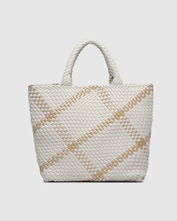 Cruiser Woven Tote Bag Vanilla Gold - Pure Apotheca